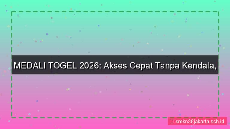desain MEDALI TOGEL akses cepat tanpa kendala 2026