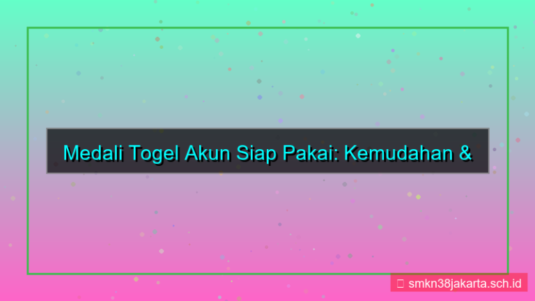 visual MEDALI TOGEL akun siap pakai