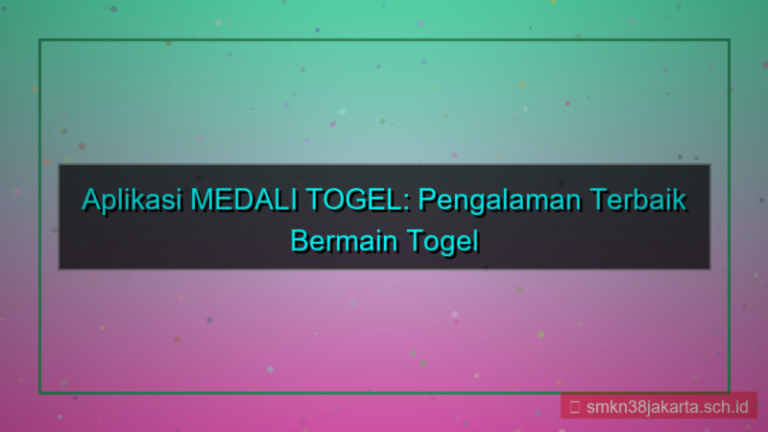 ilustrasi MEDALI TOGEL app android medalitogel