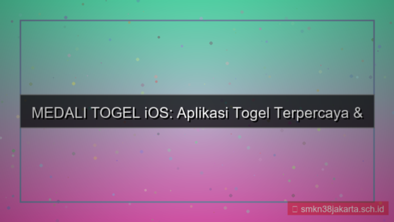 tampilan MEDALI TOGEL app ios medalitogel