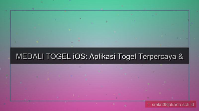 tampilan MEDALI TOGEL app ios medalitogel