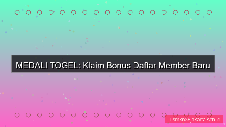 konten MEDALI TOGEL bonus daftar member baru