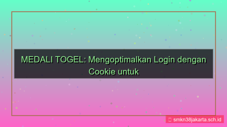 MEDALI TOGEL cookie enable login