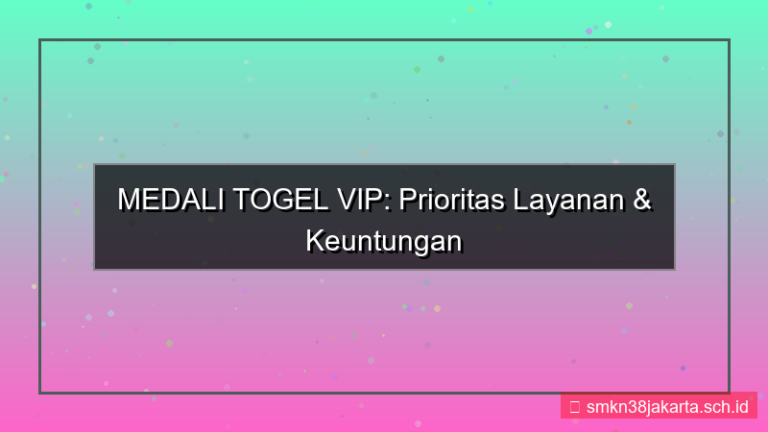 gambar MEDALI TOGEL cs prioritas daftar vip