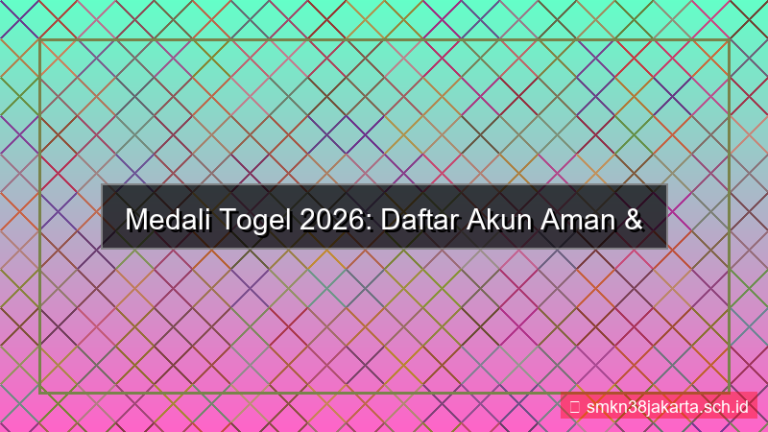 ilustrasi MEDALI TOGEL daftar akun aman 2026
