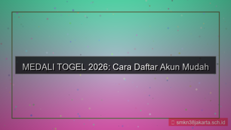 desain MEDALI TOGEL daftar akun mudah 2026