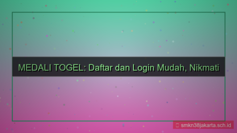ilustrasi MEDALI TOGEL daftar dan login mudah