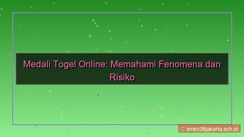 gambar MEDALI TOGEL daftar dewasa 2026