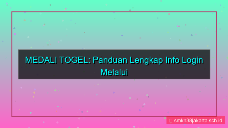 ilustrasi MEDALI TOGEL email blast info login
