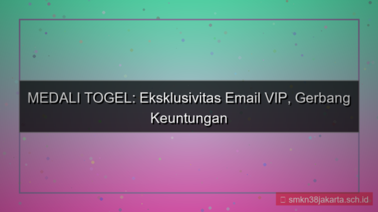 visual MEDALI TOGEL email khusus vip