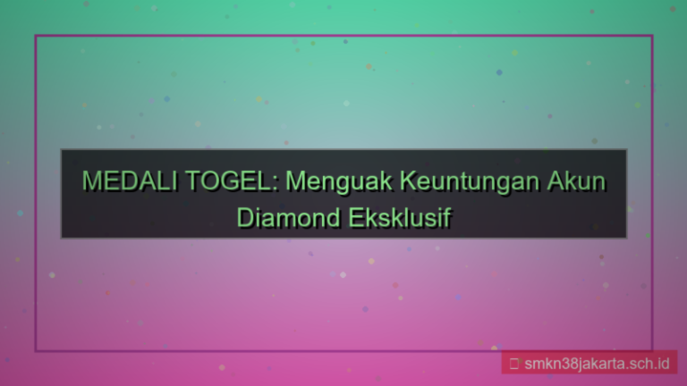 gambar MEDALI TOGEL fasilitas akun diamond