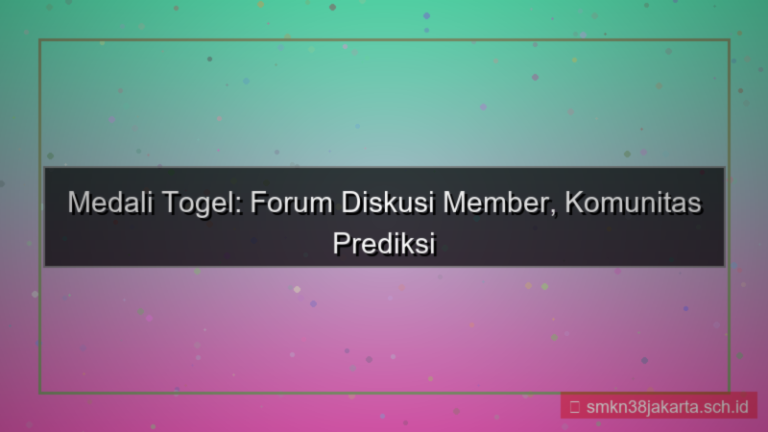 gambar MEDALI TOGEL forum diskusi member