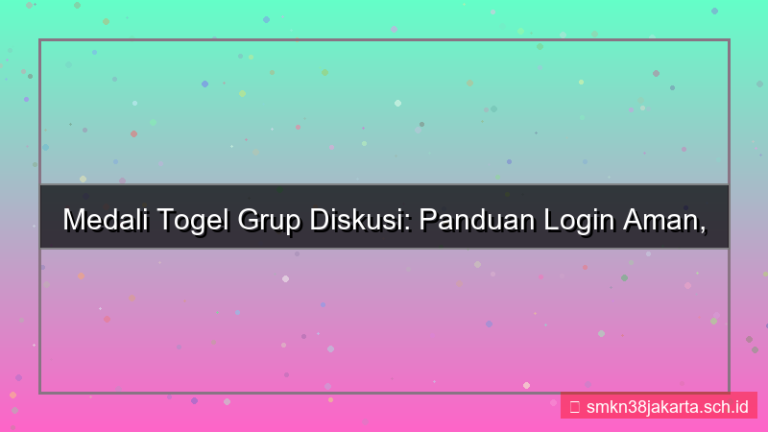 konten MEDALI TOGEL grup diskusi login