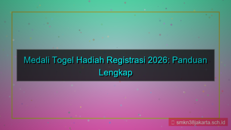desain MEDALI TOGEL hadiah registrasi 2026