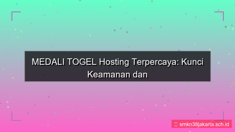 konten MEDALI TOGEL hosting terpercaya