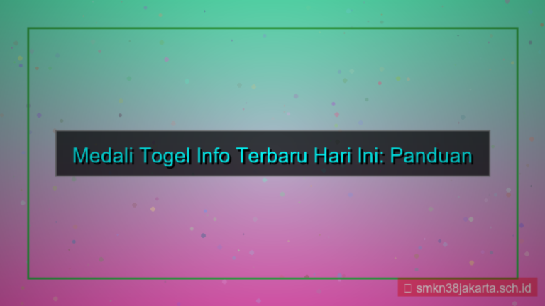 tampilan MEDALI TOGEL info terbaru hari ini