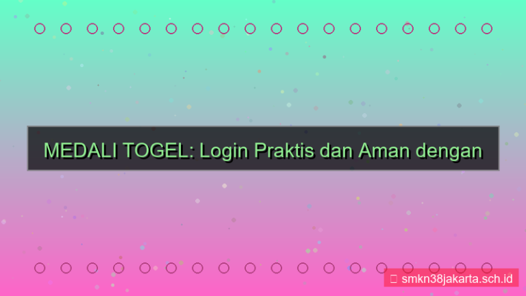 tampilan MEDALI TOGEL integrasi login sosial media