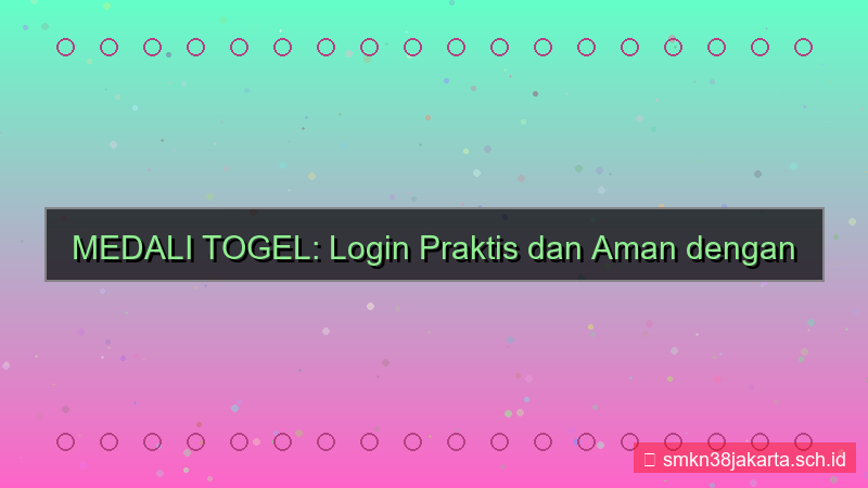 tampilan MEDALI TOGEL integrasi login sosial media