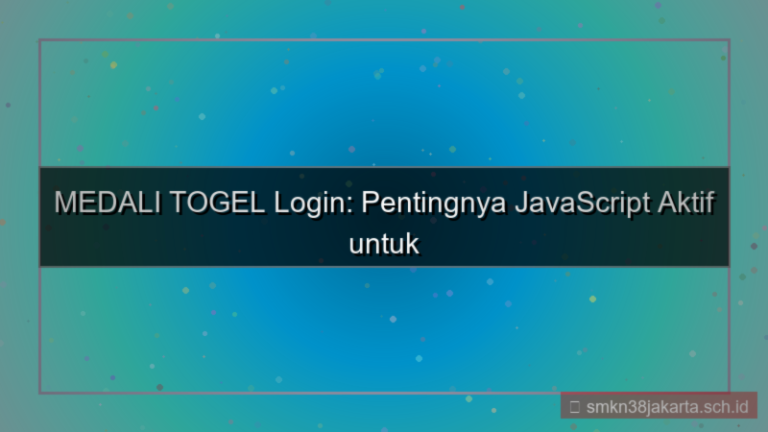 tampilan MEDALI TOGEL javascript aktif login