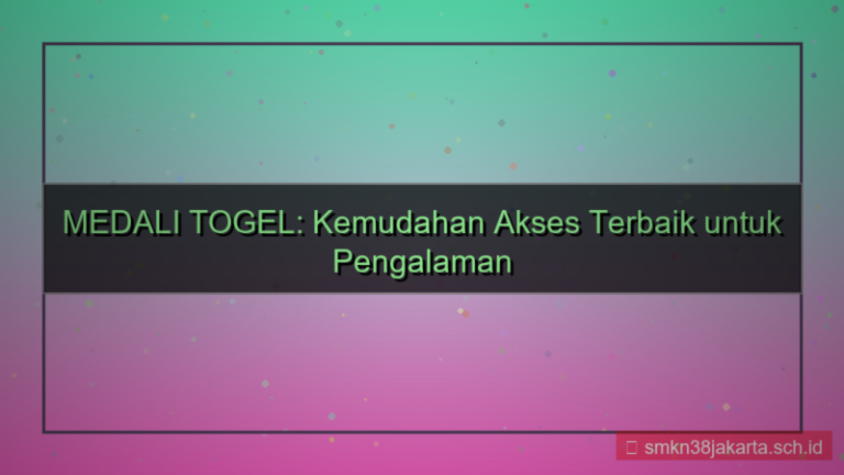 gambar MEDALI TOGEL kemudahan akses medalitogel