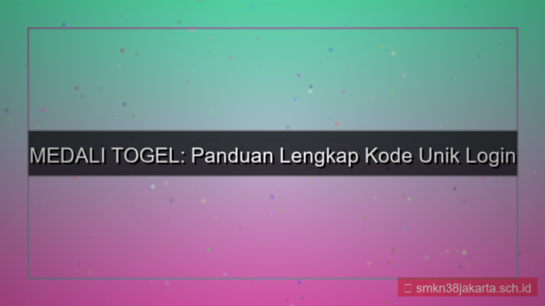 gambar MEDALI TOGEL kode unik login