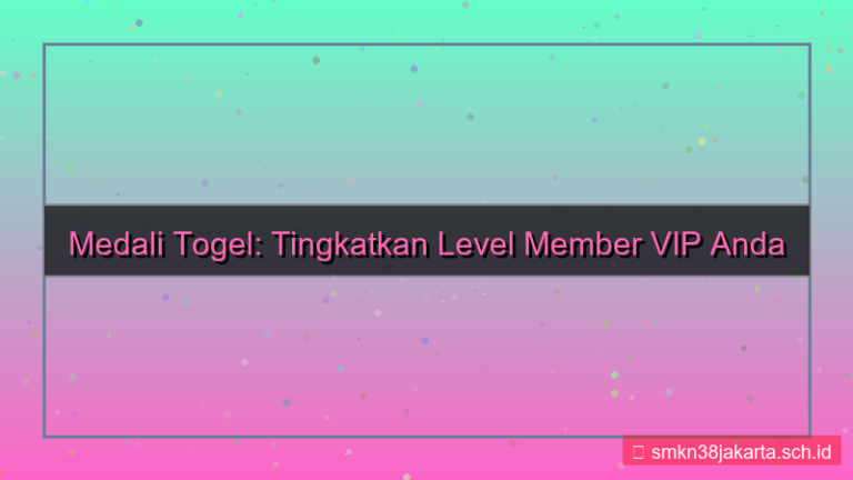 gambar MEDALI TOGEL level member medalitogel