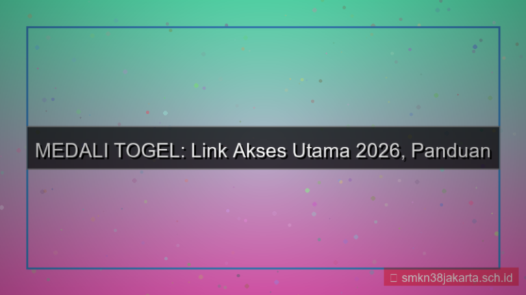 MEDALI TOGEL link akses utama 2026