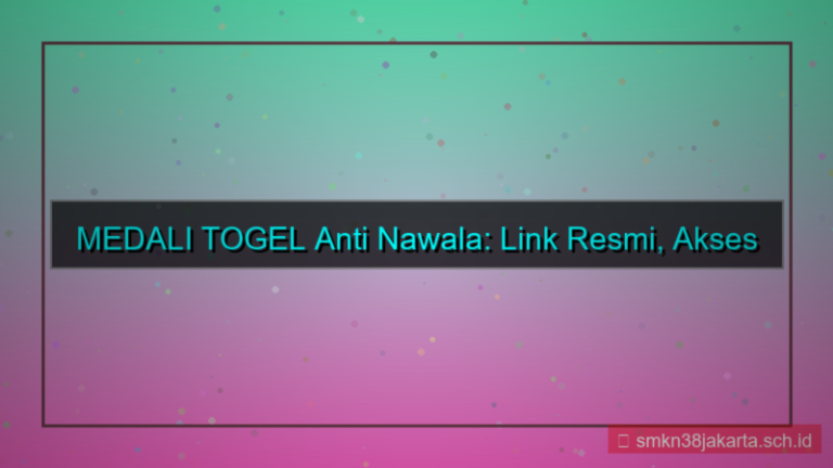 tampilan MEDALI TOGEL link anti nawala