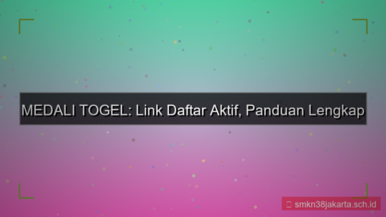 visual MEDALI TOGEL link daftar aktif