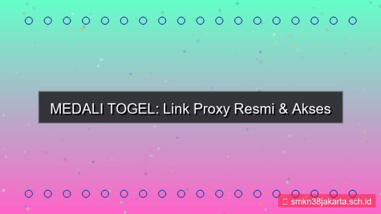 konten MEDALI TOGEL link proxy resmi
