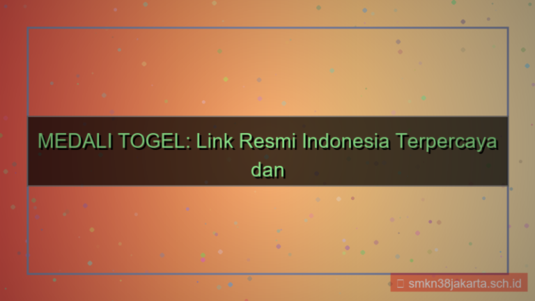 ilustrasi MEDALI TOGEL link resmi indonesia