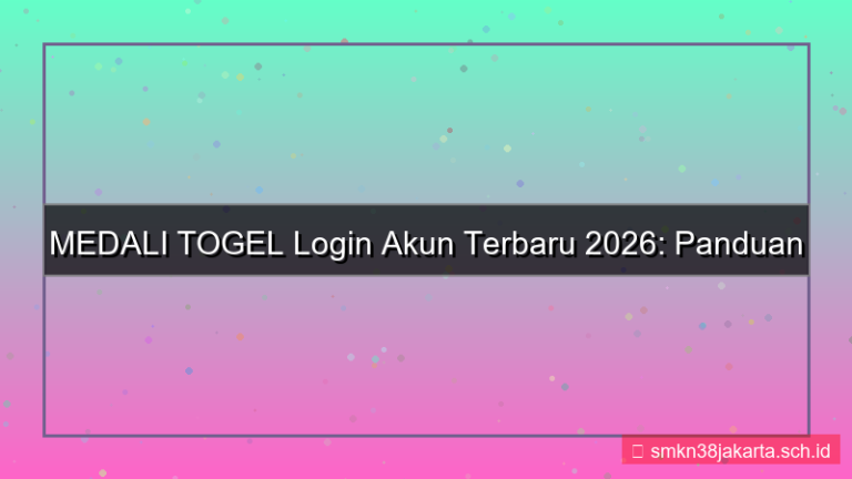 MEDALI TOGEL login akun terbaru 2026