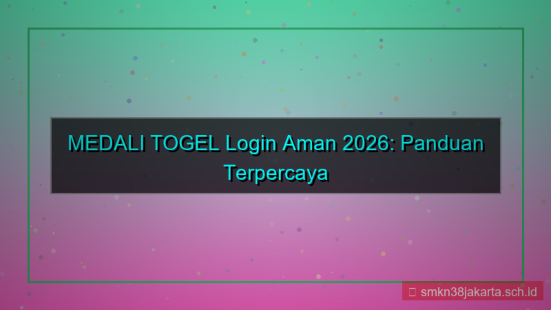 gambar MEDALI TOGEL login aman 2026