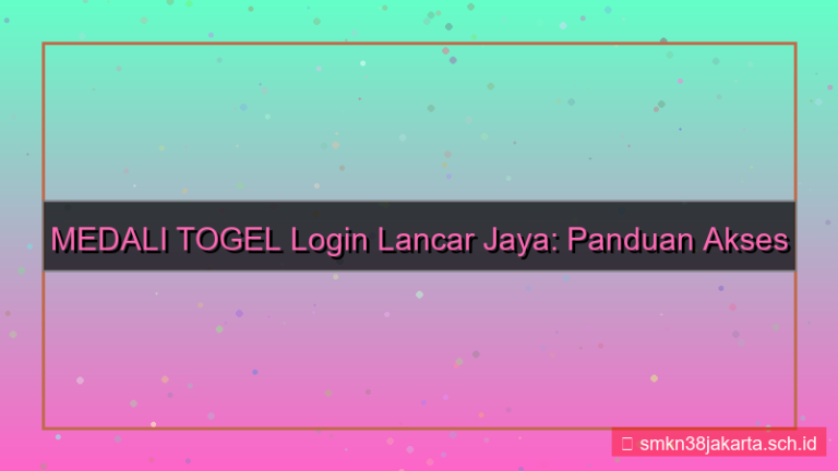 gambar MEDALI TOGEL login lancar jaya