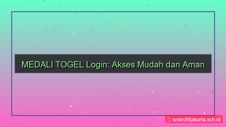 desain MEDALI TOGEL login melalui browser hp