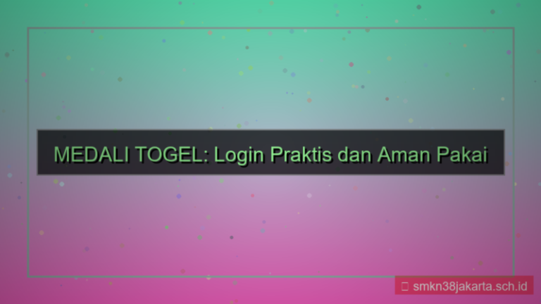 ilustrasi MEDALI TOGEL login pakai google