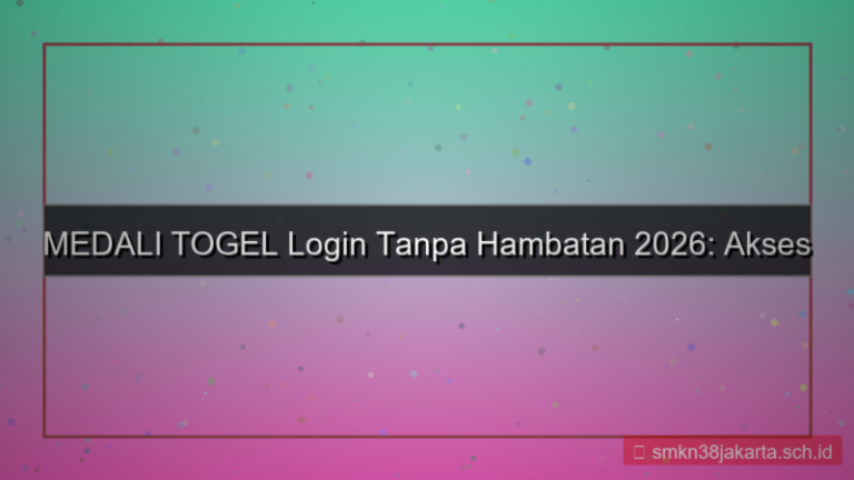 gambar MEDALI TOGEL login tanpa hambatan 2026