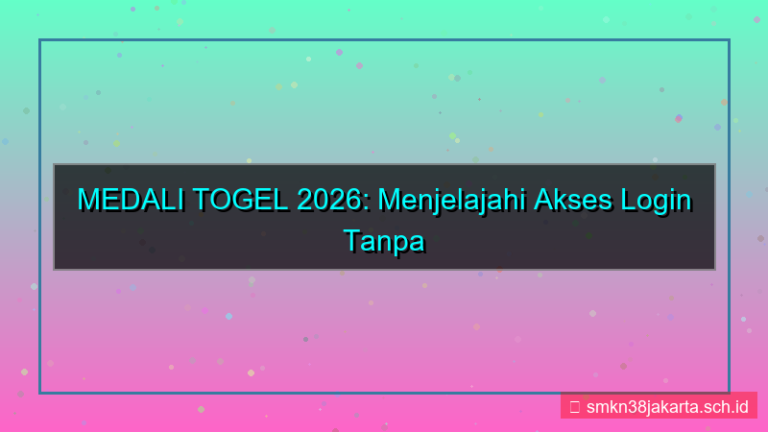 ilustrasi MEDALI TOGEL login tanpa vpn 2026