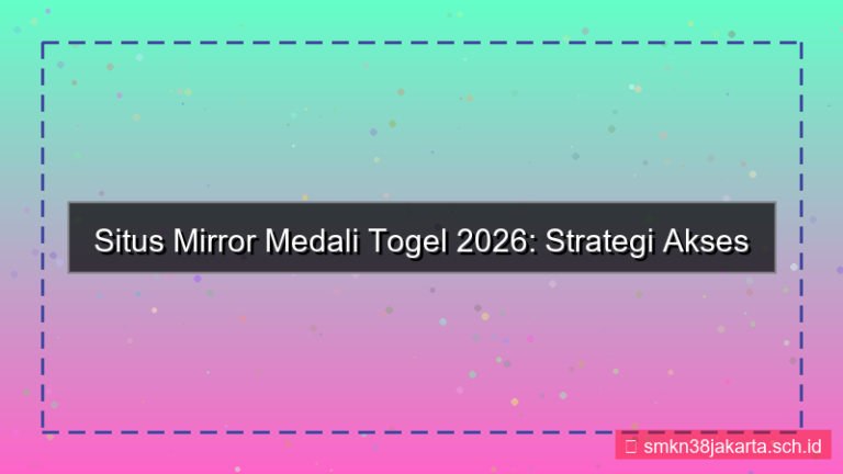 visual MEDALI TOGEL mirror site 2026