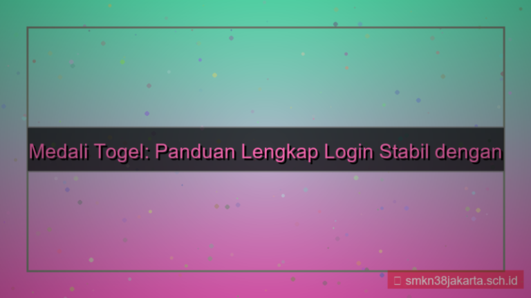 ilustrasi MEDALI TOGEL mozilla login stabil