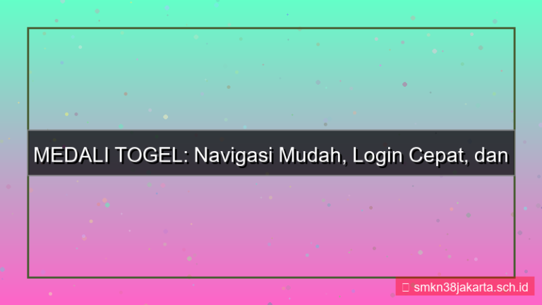 visual MEDALI TOGEL navigasi mudah login