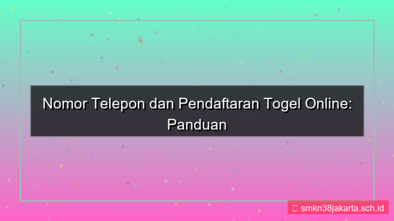 visual MEDALI TOGEL nomor telepon daftar