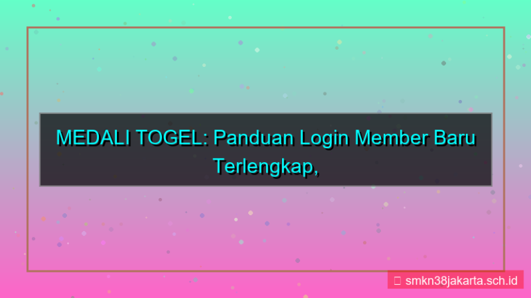 gambar MEDALI TOGEL panduan login member baru
