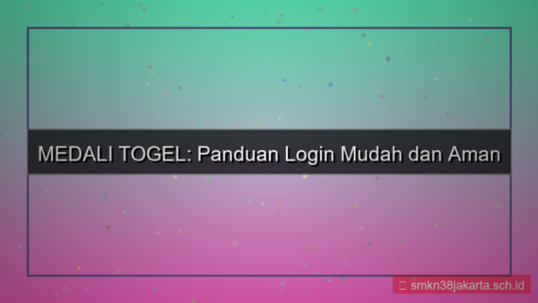 visual MEDALI TOGEL panduan login mudah