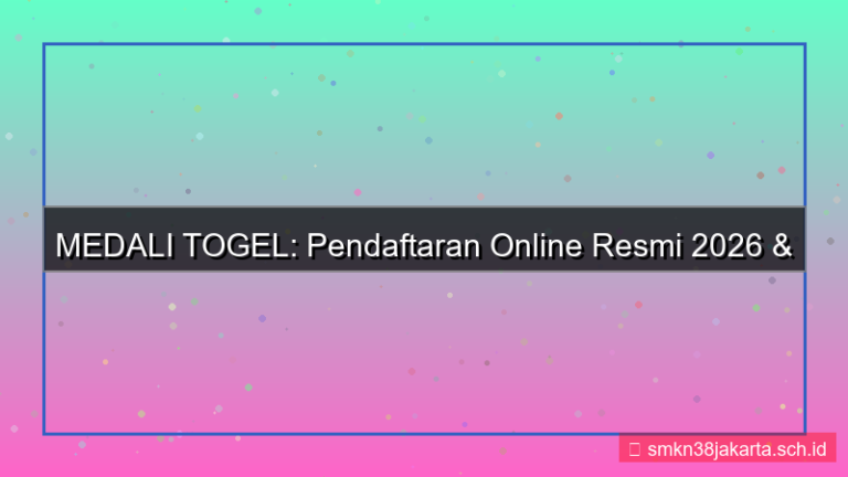 desain MEDALI TOGEL pendaftaran online resmi 2026
