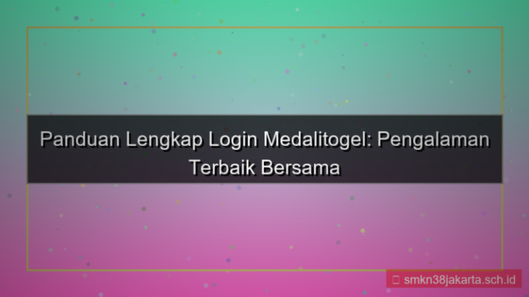 ilustrasi MEDALI TOGEL pengalaman login medalitogel