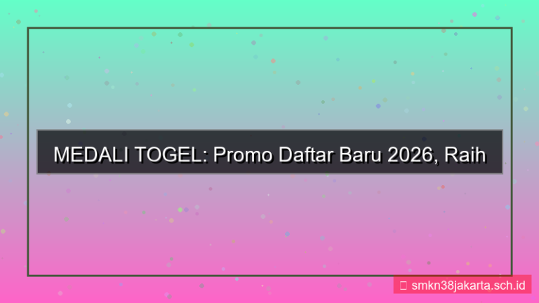 gambar MEDALI TOGEL promo daftar baru 2026