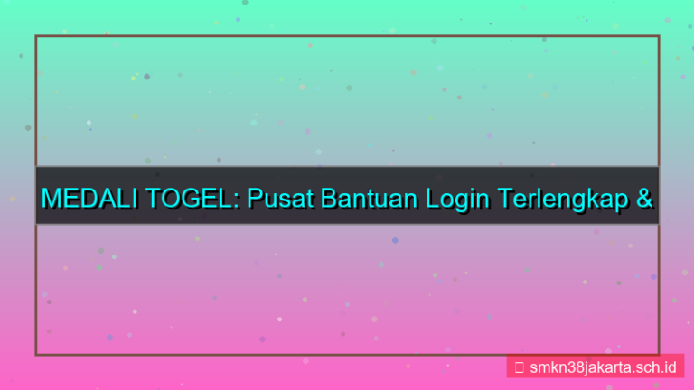 MEDALI TOGEL pusat bantuan login