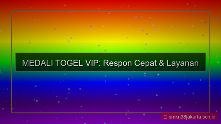 konten MEDALI TOGEL respon cepat vip