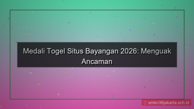 tampilan MEDALI TOGEL situs bayangan 2026